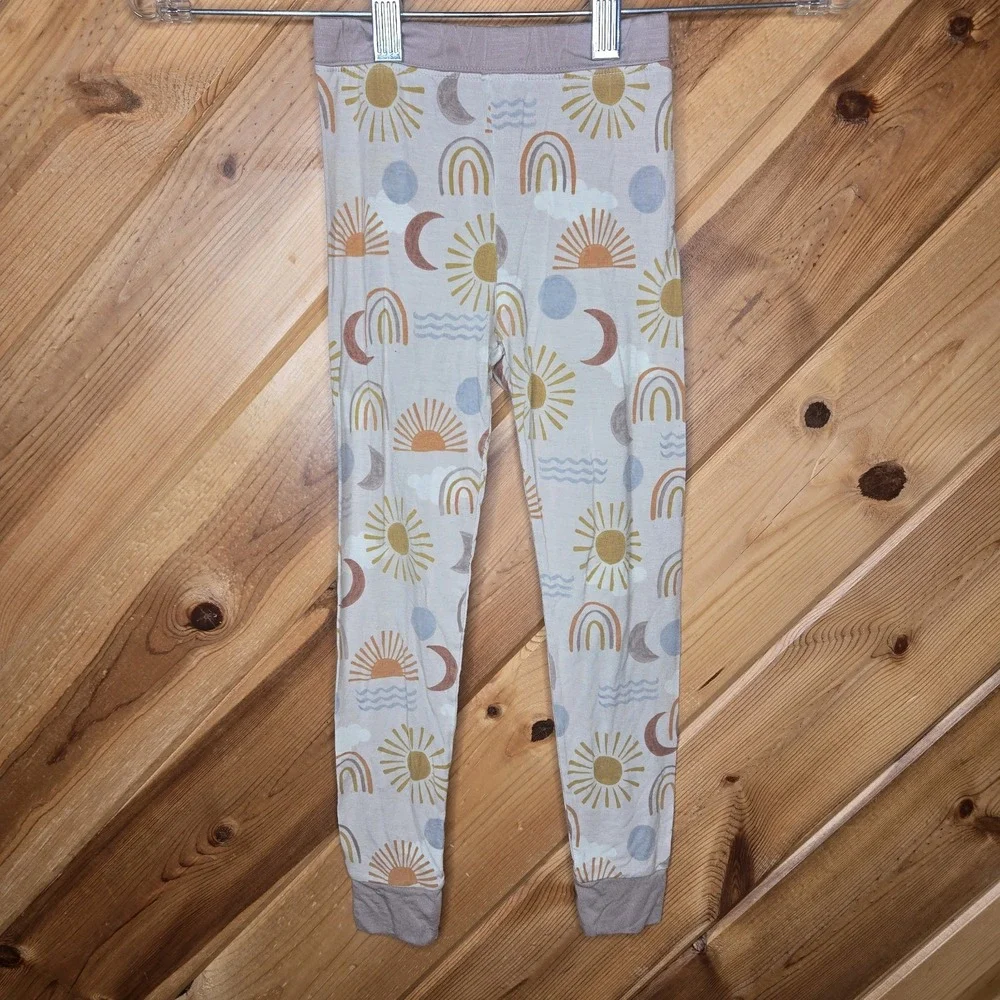 Little Sleepies Desert Sunrise Two piece Pajama Set Size 3T - Picture 5 of 6